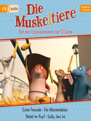 cover image of Die Muskeltiere – Hörspiel zur TV-Serie 02